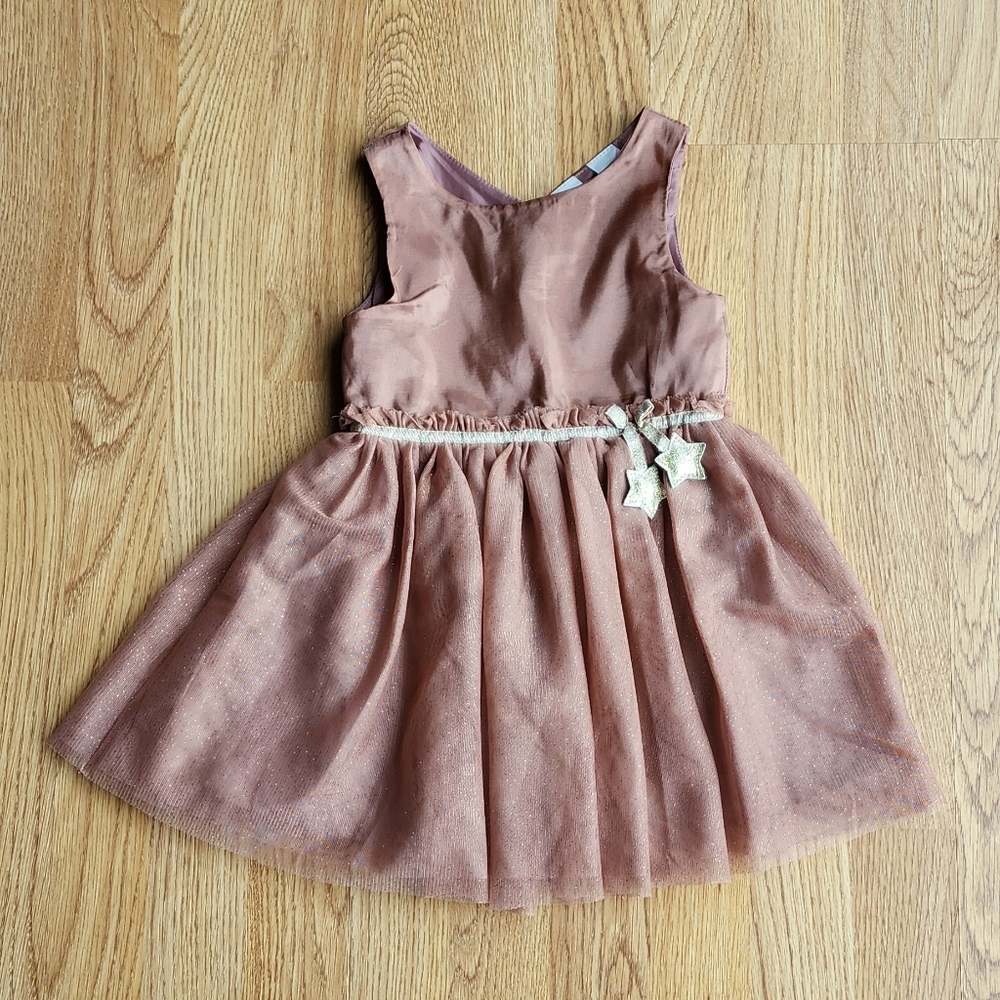 H&M Sparkle Tulle Dress with Star Detail